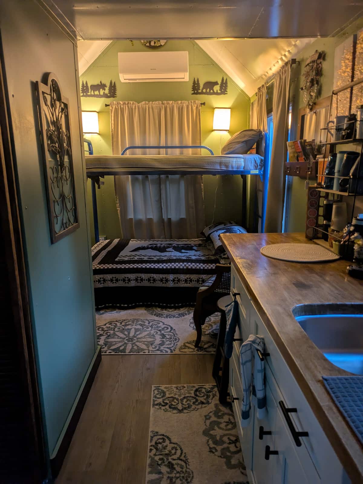 The Trevor tiny cabin rental in Murphy, NC — photo 3